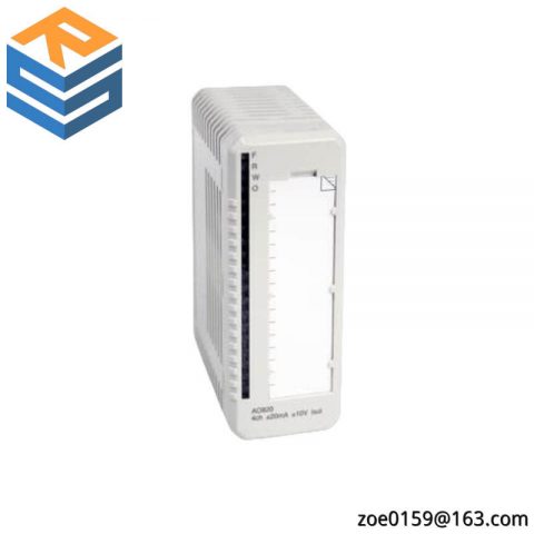 ABB AO820 - 3BSE008546R1 Analog Output Module: Precision Control for Industry 4.0