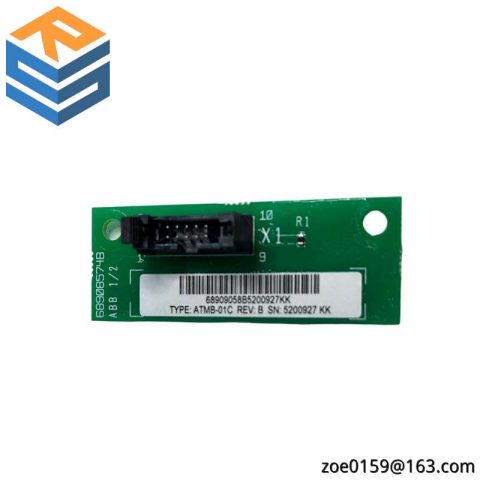 ABB ATMB-01C: Industrial I/O Module for Precise Control