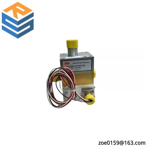 ABB C41-91824: Precision Oil Flow Control Module