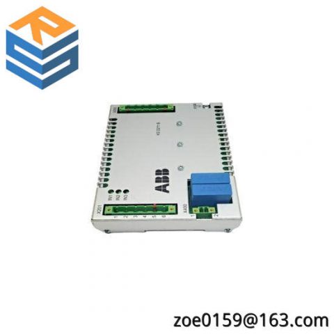 ABB CH-308802, 3BHE022455R1101, Input Coupling Unit