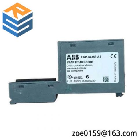 ABB CM574-RS | Ethernet Communication Module for AC500 PLCs