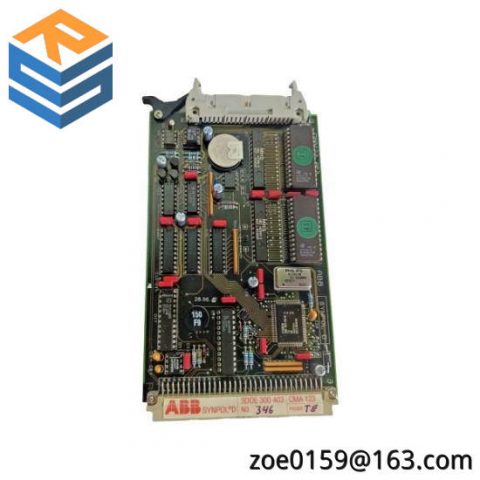 ABB CMA123 3DDE300403: Advanced DCS Module for Industrial Automation