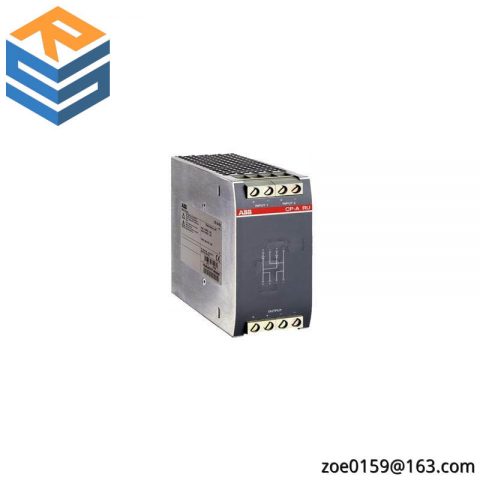 ABB CP-A RU 1SVR427071R0000 Redundancy Unit: Advanced Control Module for Reliable Industrial Automation
