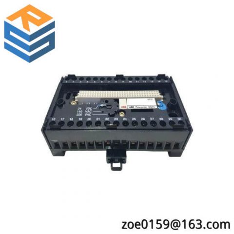 ABB CS31 ECZ FPR3700001R0001 Bus Module: Industrial Control Module