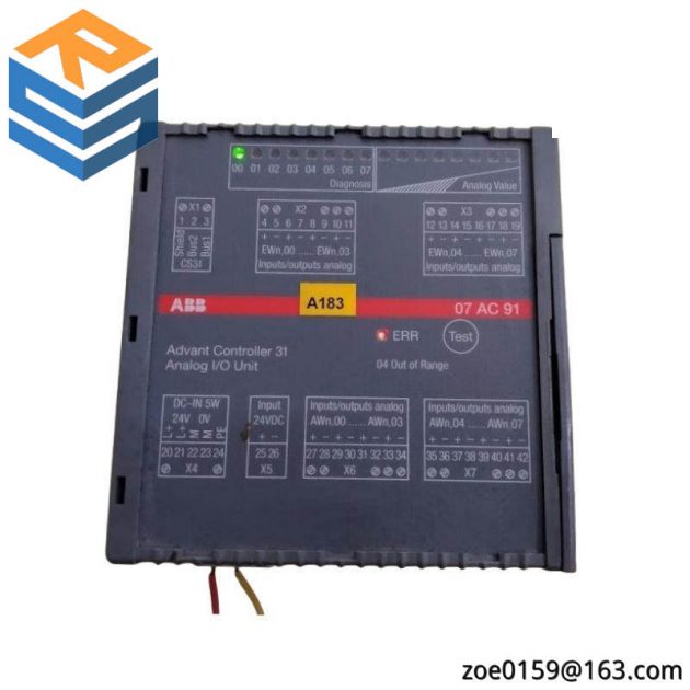 ABB DAPI100 Communication Module for PLC Applications