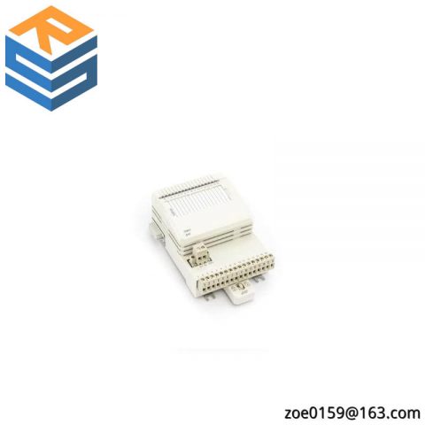 ABB DI801 3BSE020508R1 - 24V 16-channel Digital Input Module