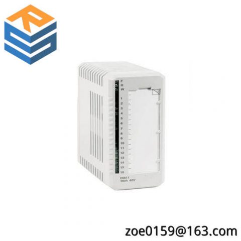 ABB DI811: High-Performance 48V Digital Input Module with 16 Channels