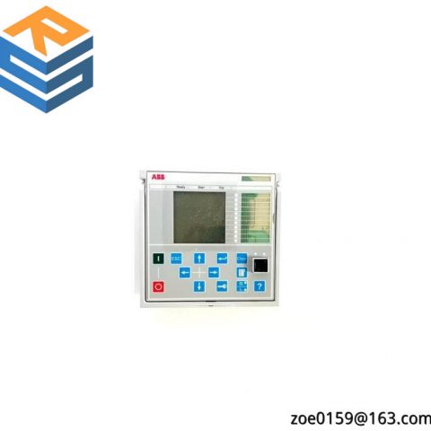 ABB DIS0012: Large IEC Aluminum Front HMI Module