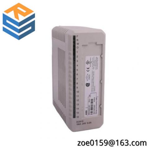 ABB DO810 3BSE008510R1 Digital Output Isolated Module for Industrial Control Systems