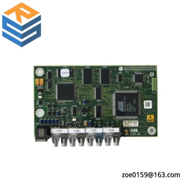 ABB DO880-1 24V DC Output Module, High Integrity for Industrial Control Systems