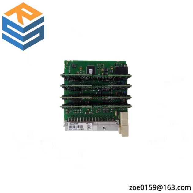 ABB DO880-1 24V DC Output Module, High Integrity for Industrial Control Systems