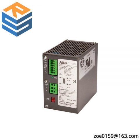 ABB DPW01 Power Supply Module, Advanced Energy Management Solutions