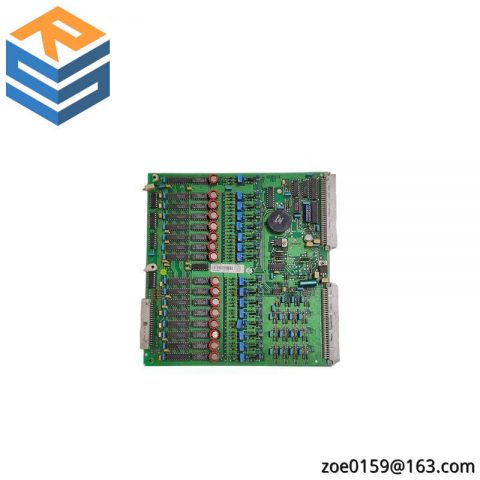 ABB DSAO130 57120001-FG: 16-Channel Analog Output Module