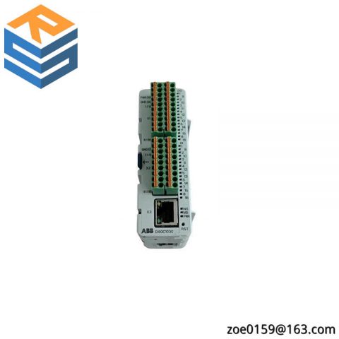 ABB DSQC1030 3HAC058663-001 3HAC034526-001 IRB6603HAC034526-001: Advanced Industrial Control Solutions