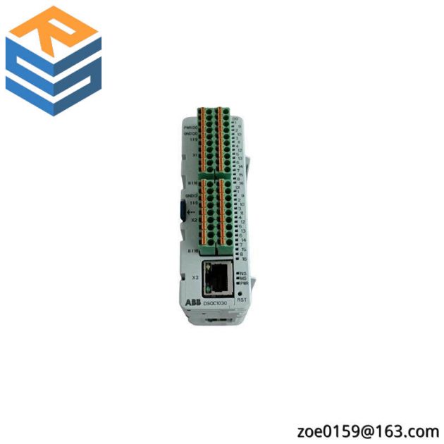 ABB DSQC1030 3HAC058663-001 3HAC034526-001 IRB6603HAC034526-001: Advanced Industrial Control Solutions