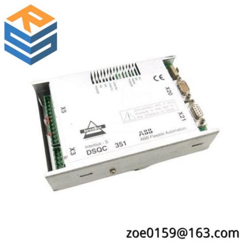 ABB DSQC351 Power Supply, Industrial Automation Solutions