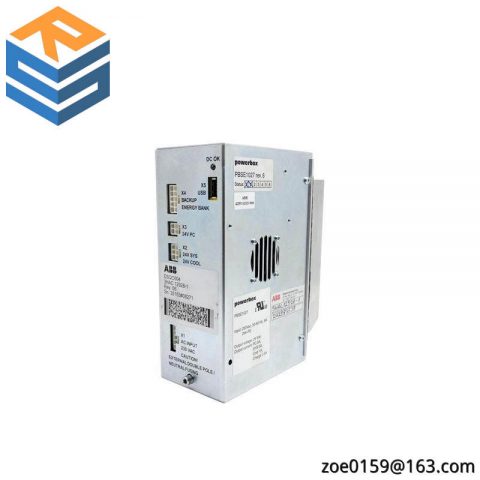 ABB DSQC604 Power Supply, Industrial Control Solutions