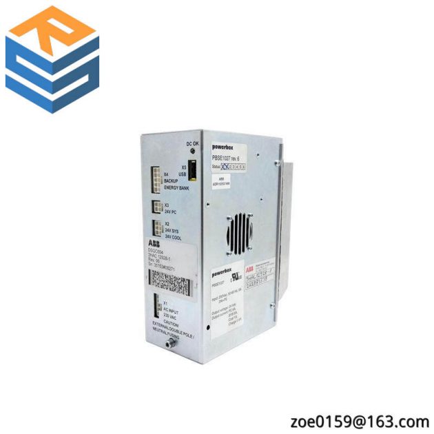 ABB DSQC604 Power Supply, Industrial Control Solutions