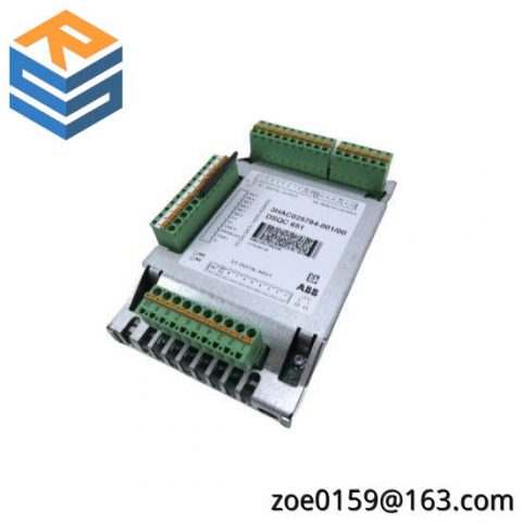 ABB DSQC651: Industrial Control Module