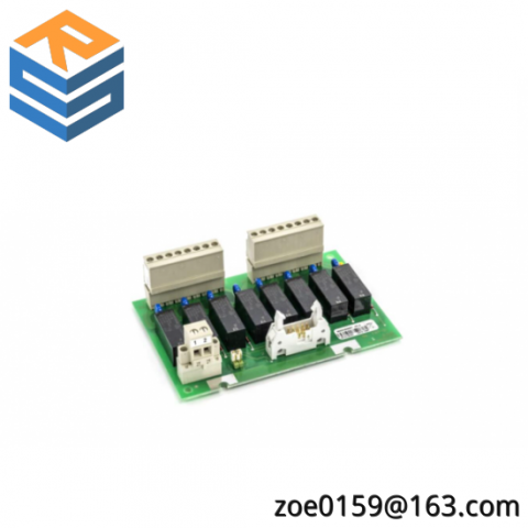 ABB DSTD108P EXC 3BSE018333R1 - High-Performance Connection Unit for Industrial Automation