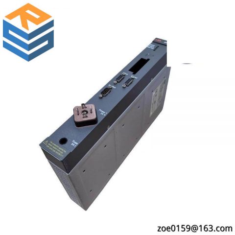 ABB Freelance 2000 DLM 01: Analog Input Termination Unit, Industrial Automation Module