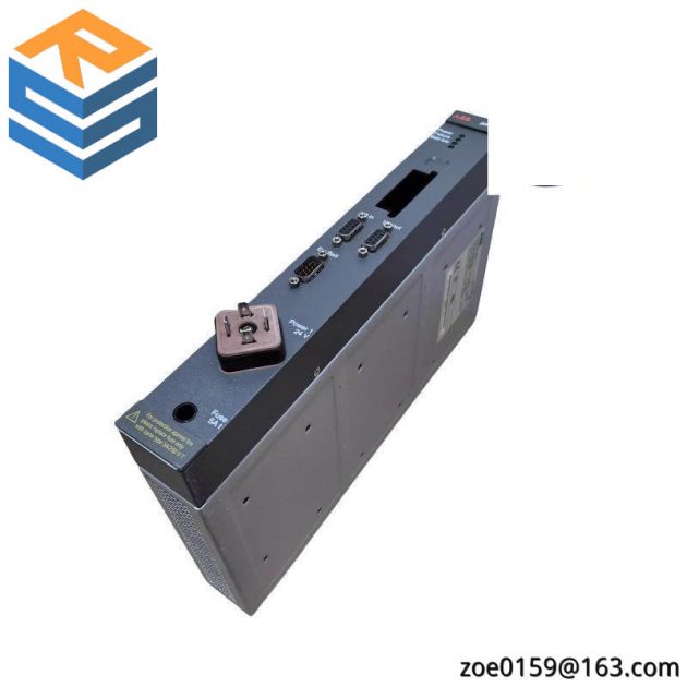ABB Freelance 2000 DLM 01: Analog Input Termination Unit, Industrial Automation Module
