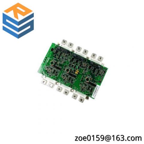 ABB FS450R12KE3/AGDR-61C: Industrial-grade IGBT Kit for Advanced Control Solutions