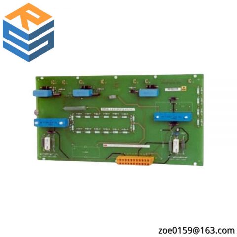 ABB HIEE305106R0001: Precision Firing Card for Advanced Control Systems
