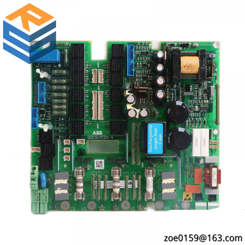 ABB SPHSS13 Hydraulic Servo Module, High Precision Control for Industrial Automation