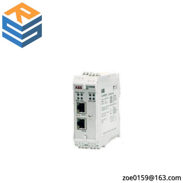 ABB LD810HSE EX Link Device - Industrial Control Module
