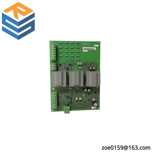 ABB LDMTR-01 I/O Module, 63940135, Control System Core Component