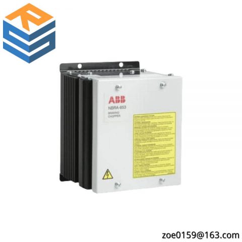 ABB NBRA-653C Braking Chopper - Advanced Motor Control Solutions