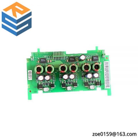 ABB NGDR-02C Gate Circuit Board: Industrial Automation Component