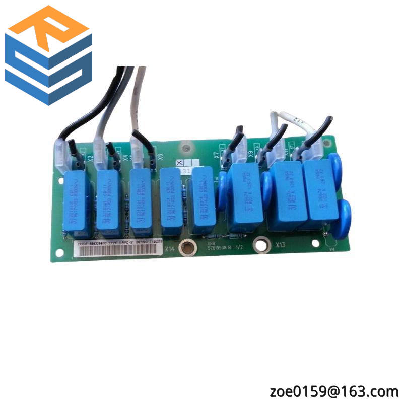 abb_nrfc-31_printed_circuit_board.jpg ABB NRFC-31: Industrial Grade Printed Circuit Board, Optimized for Advanced Control Systems