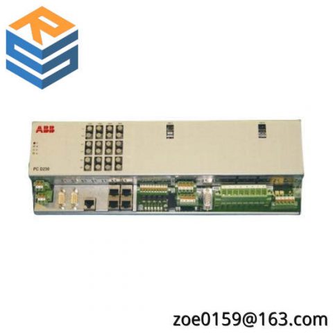ABB PCD230A101 3BHE022291R0101 - Advanced PLC Module for Industrial Automation