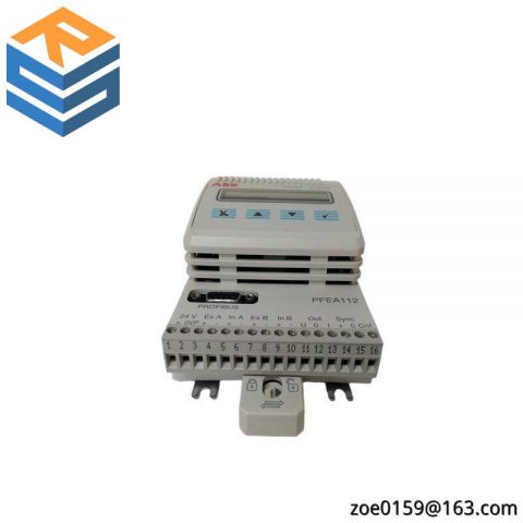 ABB PFEA112-20 3BSE050091R20 Tension Control Module