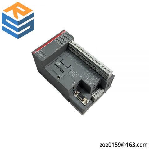 ABB PM554-RP: Advanced PLC CPU Module for Industrial Automation