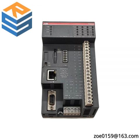 ABB PM554-T-ETH A0: Advanced PLC Automation CPU for Industrial Control