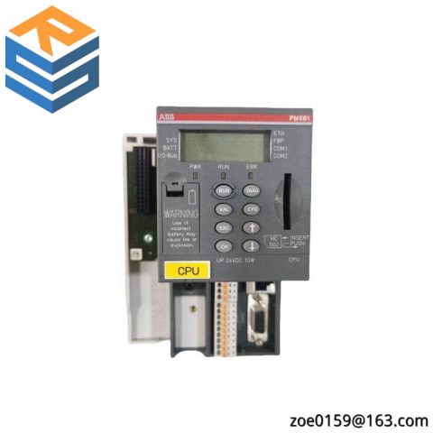 ABB PM581-ETH C1 PLC Power Module: Advanced Control Solution