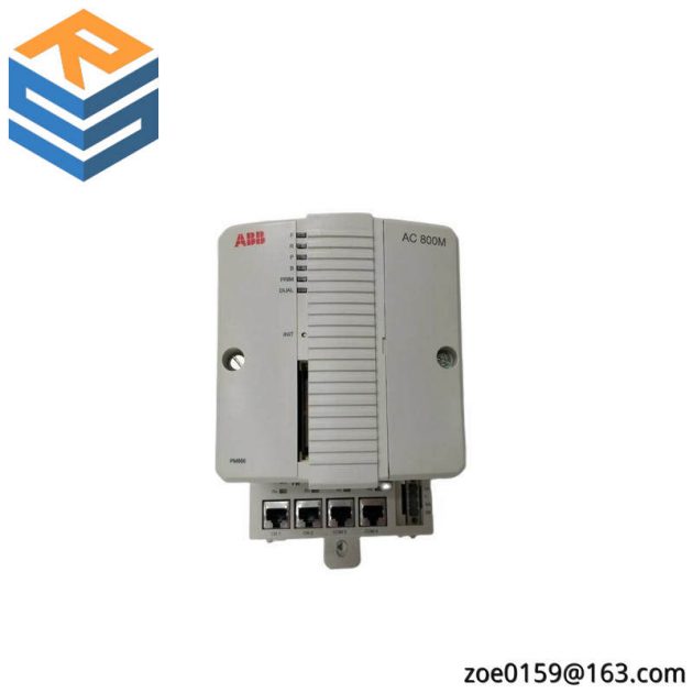 ABB PM866K01 3BSE050198R1 - Power Supply Unit for Industrial Control Systems