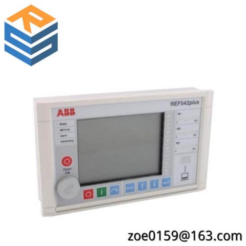 ABB REF542 Plus 2RCA029395: Industrial Control Module