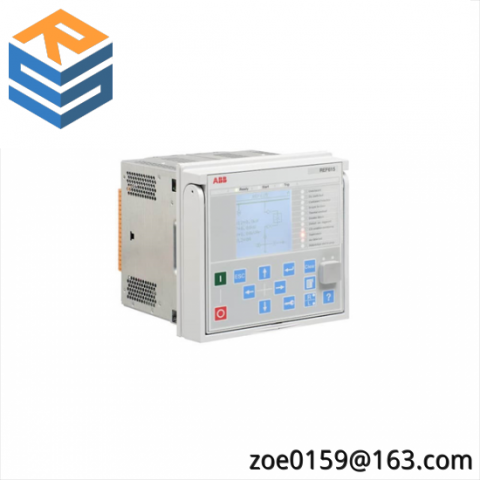 ABB REF615E_E HBFHAEAGNCA1BNN1XE - High Performance Industrial Control Module