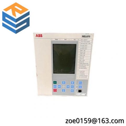 ABB RET670 1MRK002816-AB - Advanced Relay Protection Device