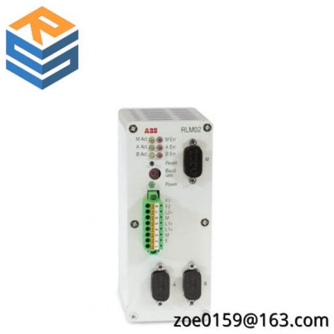 ABB RLM02 3BSE091723R1 DCS Control Cards - Advanced Industrial Automation Solutions