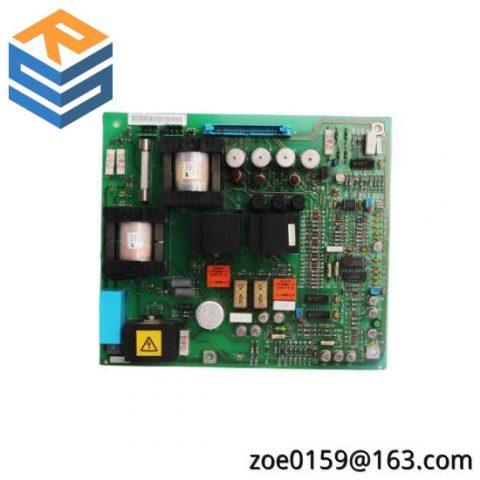 ABB SAFT112 POW Power Supply Board, High-Efficiency and Reliable Power Solution