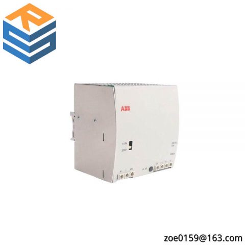 ABB SD812V1 3BSC610045R2 - High-Power Industrial PLC Power Supply