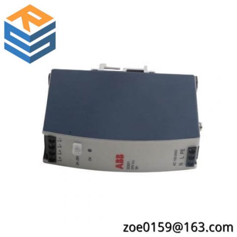 ABB SD831 Module DCS, Control System Component