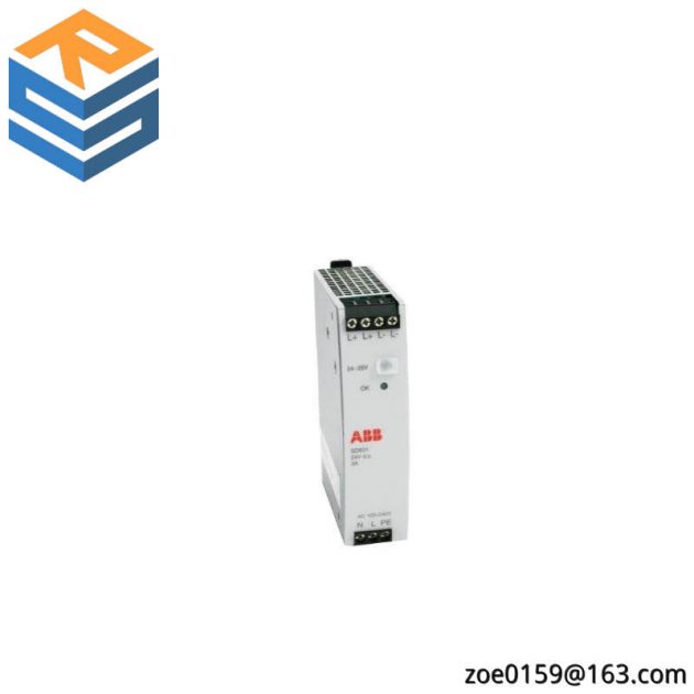 ABB SD831 Module DCS, Control System Component