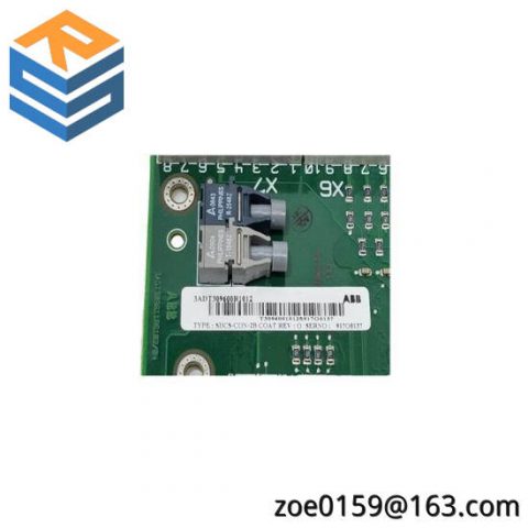 ABB SDCS-CON-2B-COAT 3ADT309600R1012: Control Board for Distributed Control Systems