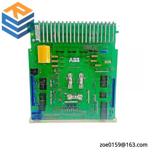 ABB SDCS-PIN-205 3ADT310500R1 POWER INTERFACE BOARD: Precision Engineering for Industrial Control Solutions